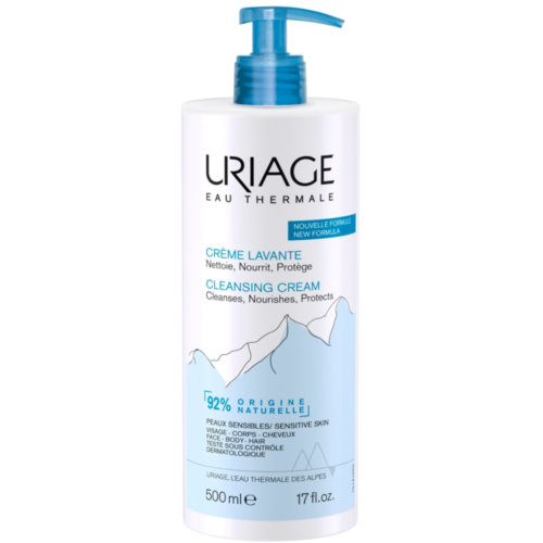 Uriage crema lavante espumosa sin jabón (500 ml)