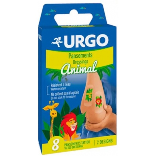 Urgo apositos infantiles - aposito adhesivo (tattoo 8 apositos)