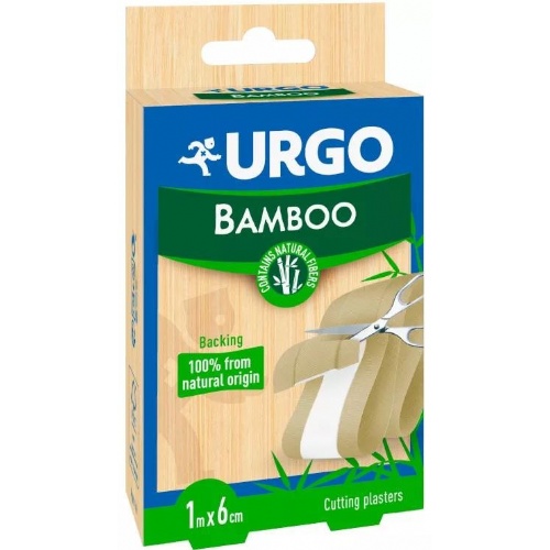 Urgo apositos bamboo (1 banda recortable 1 m x 6 cm)