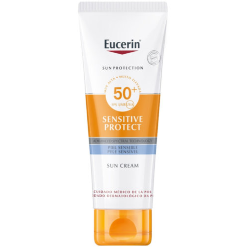 Eucerin sun protection 50+ sun crema sensitive protect piel sensible  1 envase 50 ml - sensitive pro