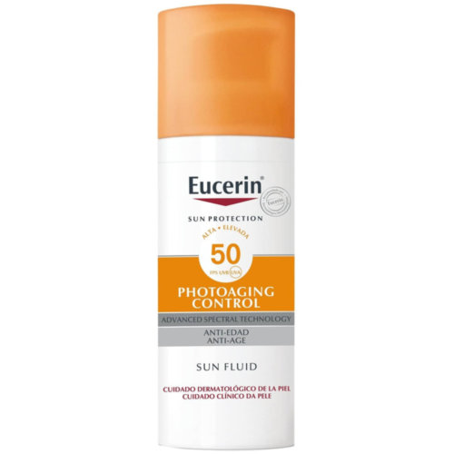 Eucerin sun protection 50 fluid - photoaging control (1 envase 50 ml)