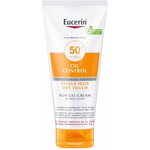 Eucerin Sun Body Gel Crema Dry touch SPF 50+ 200 ml 