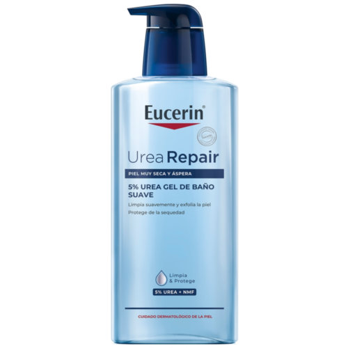 Eucerin urea repair plus 5% urea gel de ducha suave  1 envase 400 ml