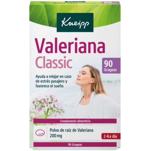 KNEIPP VALERIANA CLASSIC 90 GRAGEAS