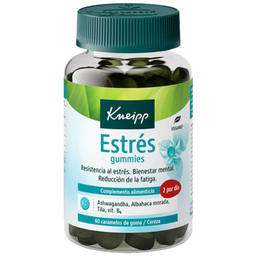 Kneipp Estrés 60 gummies sabor cereza