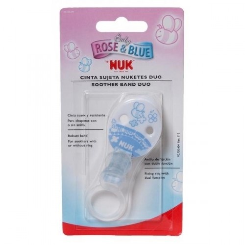 Cinta sujeta chupetes - nukete (duo blue)