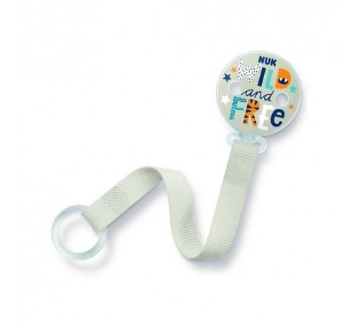 Cinta sujeta chupetes - nuk (space)