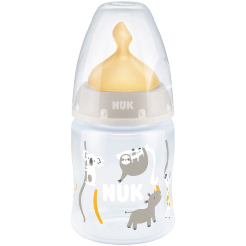 Biberon pp latex - nuk first choice (1 m 1 unidad 150 cc leche)