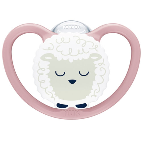Chupete silicona - nuk space nigth (18 - 36 meses 1 unidad)