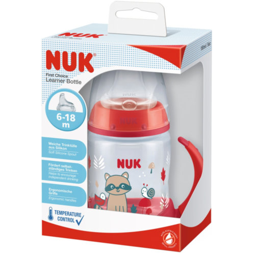 NUK Biberón Entrena FC PP (150 ml)
