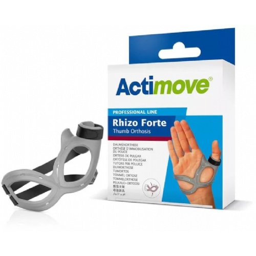 Muñequera - actimove rhizo forte (mano derecha 1 unidad talla l)