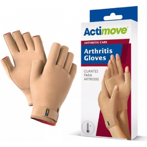 Guante - acm artritis (1 unidad talla xl color beige)