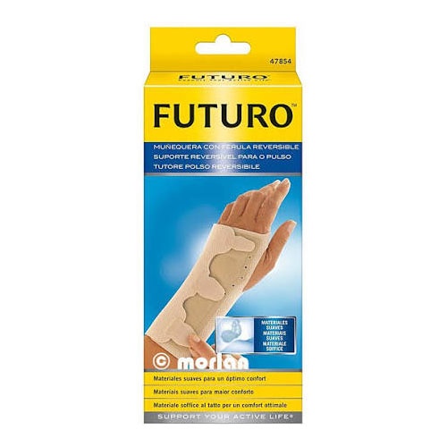 Muñequera ferula - futuro reversible (1 unidad talla m)