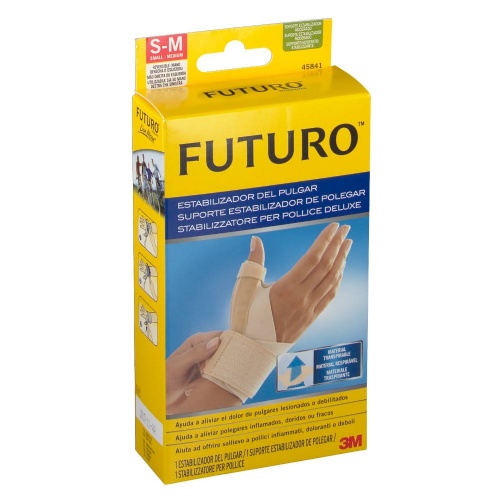 Estabiliizador del pulgar - futuro (1 unidad talla s/m)