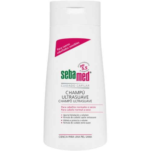 Sebamed Champú Ultrasuave (400 ml)