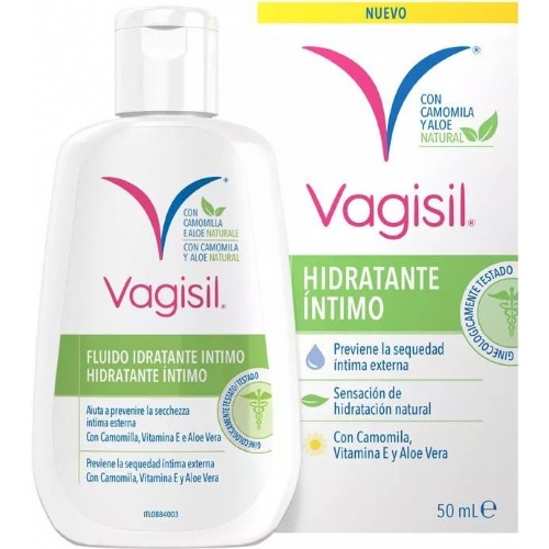 Vagisil hidratante intimo con camomila y aloe (1 envase 50 ml)