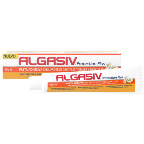 Algasiv Protection Plus Pasta adhesiva prótesis dentales (40 g)