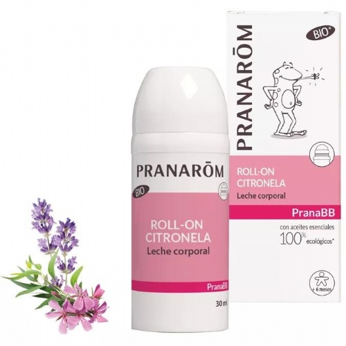 Pranabb citronela bio (1 roll-on 30 ml)