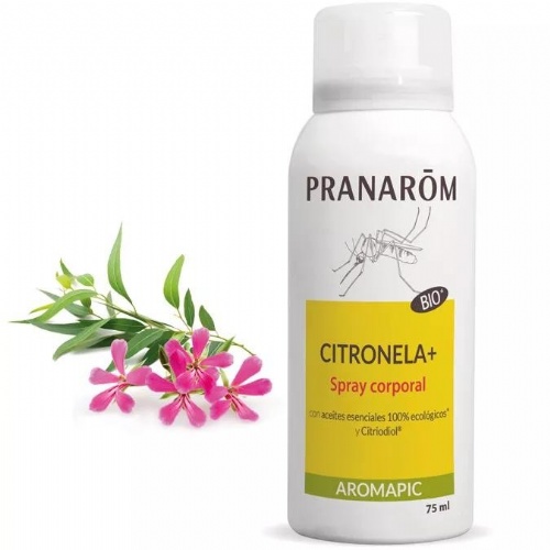 Aromapic cuerpo citronela spray bio 75ml
