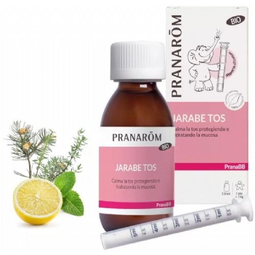 Pranabb jarabe tos bio 120 ml