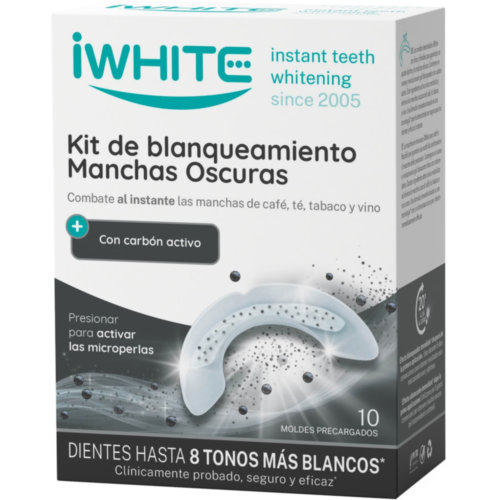 iWhite Kit Blanqueador Manchas Oscuras (10 moldes)