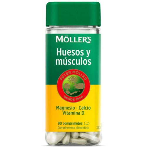 Mollers huesos y musculos 90 comp