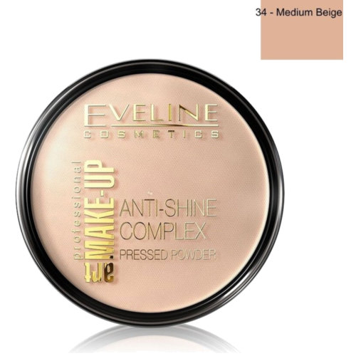 Art prof make up polvo compacto n 34 medium beige