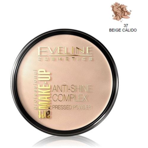Art prof make up polvo compacto n 37 beige calido
