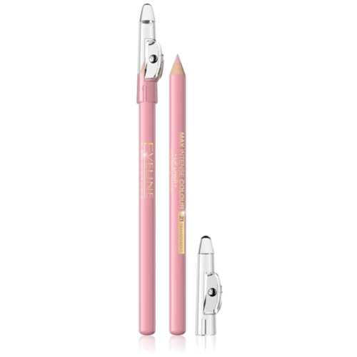 Delineador de labios max intense transparente