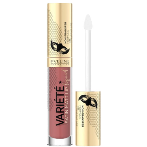 Variete satin matt lip liquid 04 toffee