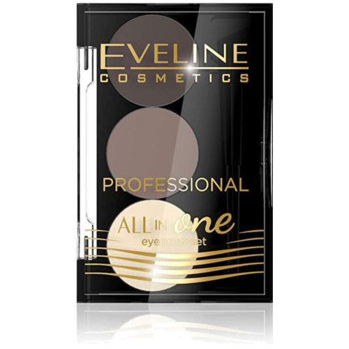 All in one eyebrow set de cejas n1