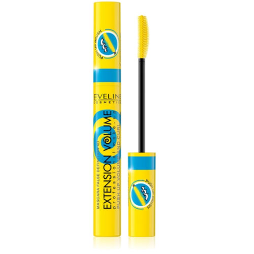 Mascara extension volume push up