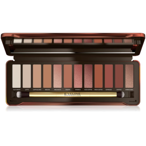 Paleta de sombras 12 colors charming