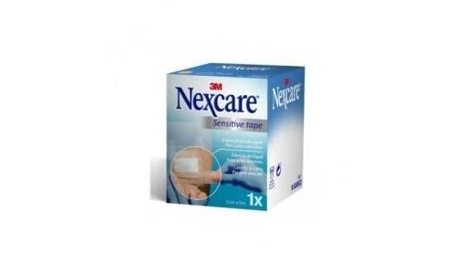 Esparadrapo hipoalergico - 3m nexcare sensitive tape (1 unidad 5 m x 2,5 cm color carne)