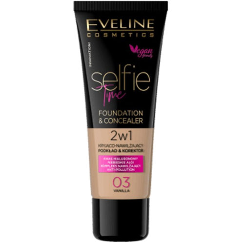 Eveline Maquillaje Selfie Time nº3 Vanilla 30ml