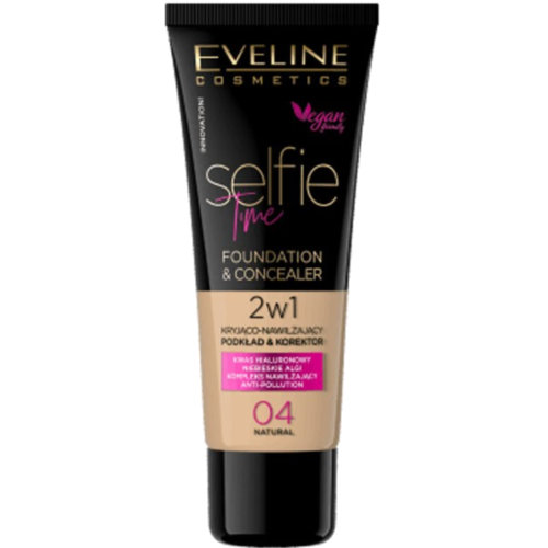 Eveline Maquillaje Selfie Time nº4 Natural 30ml
