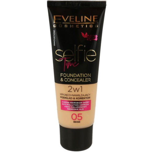 Eveline Maquillaje Selfie time nº 5 Beige 30ml