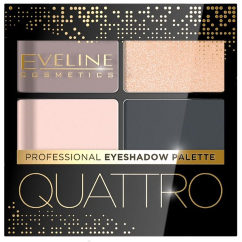 Eveline Sombras Eyeshadow Quattro nº 02