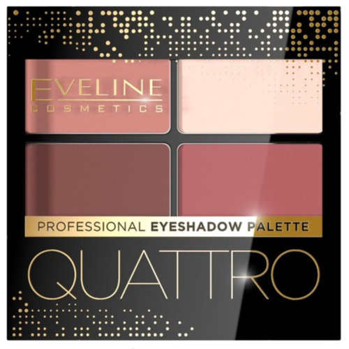 Eveline Sombras Eyeshadow Quattro nº 04