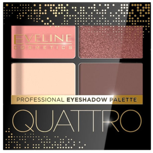 Eveline Sombras Eyeshadow Quattro nº 06 