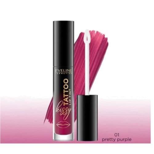 Pintalabios kissy tatto n01 pretty purple