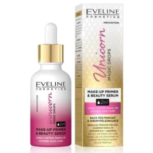 Base de maquillaje y serum 2en1 unicorn 30ml
