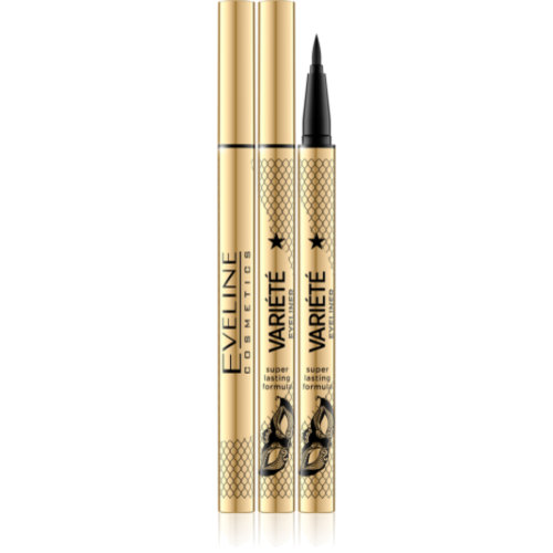 Eveline Eyeliner VARIÉTÉ Waterproof Black C8