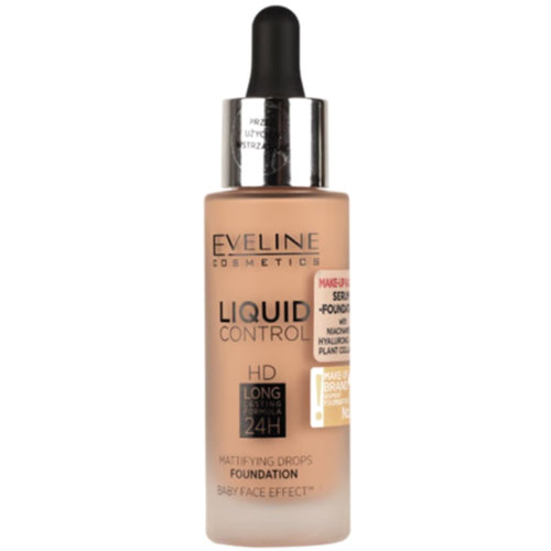 Eveline maquillaje liquid control con pipeta 055 honey 32ml