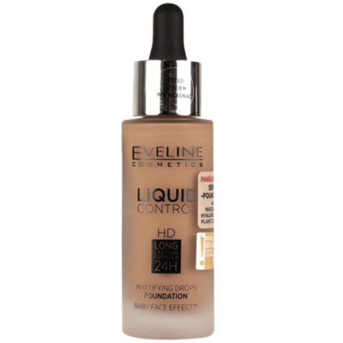 Eveline maquillaje liquid control con pipeta 060 sunny beige 32ml