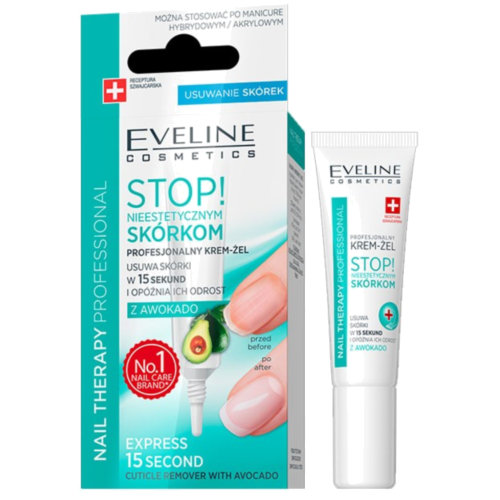 Nail therapy removedor de cuticulas con aguacate12 ml