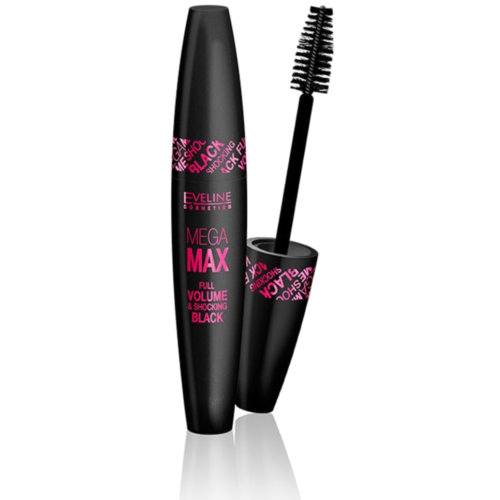 Mega max mascara volumen y negro