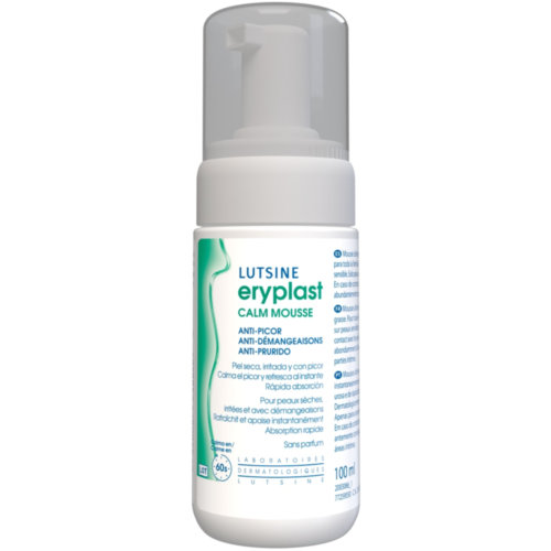 Lutsine eryplast calm mousse anti-picor  1 envase 100 ml