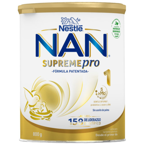 NAN Supreme 1 Leche de inicio (800 g)