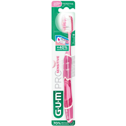 Gum Pro Sensitive Cepillo dental adulto compact (1 ud)